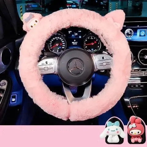 Hello Kitty Car Steering Wheel Cover