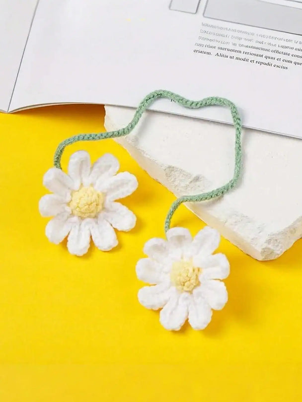 Hanging Daisy Flower Car Accessories
