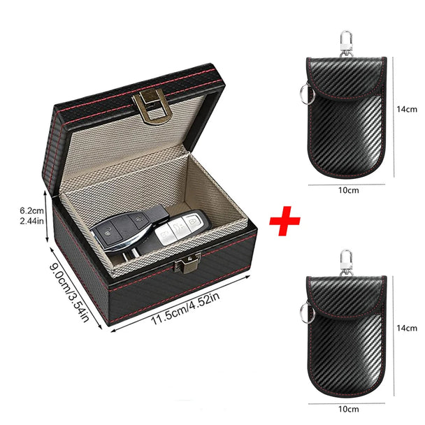 Faraday case for car key