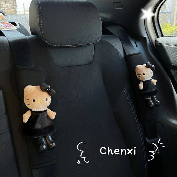 Infant Hello Kitty Car Belt Cover | AutoMania