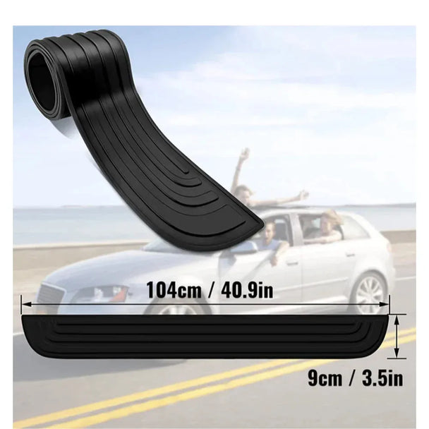 Rear Bumper Guards for Cars