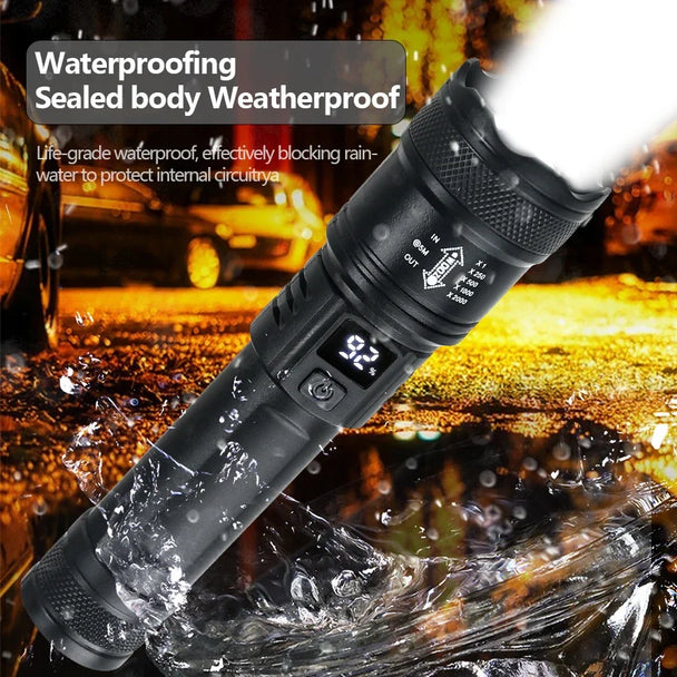 Best Flashlight for Emergency Kit – Professional Tactical LED Torch