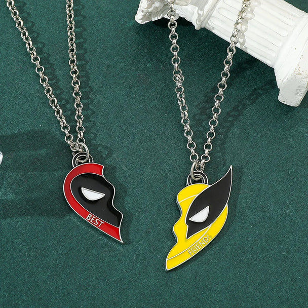 deadpool and wolverine car keychain