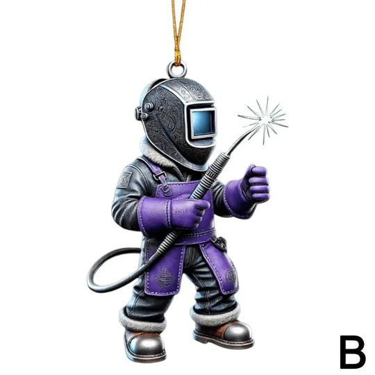 2D Welder Car Hanging Accessories