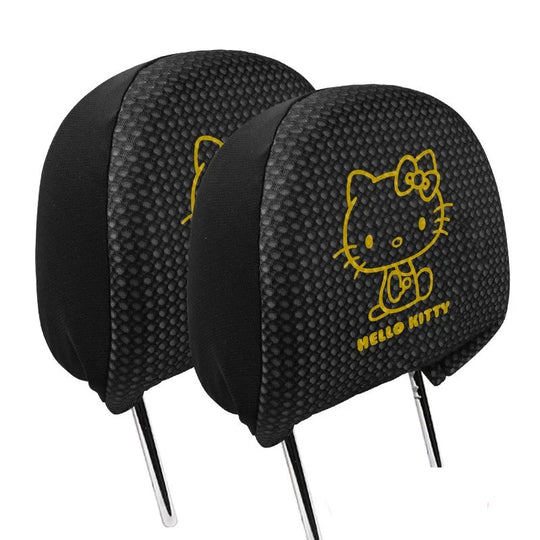 Hello Kitty Car Accessories |  2pcs Car Neck Pillow