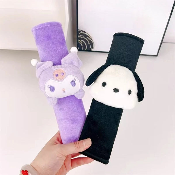 Hello Kitty Car Safety Belt Cover Adjustable | AutoMania