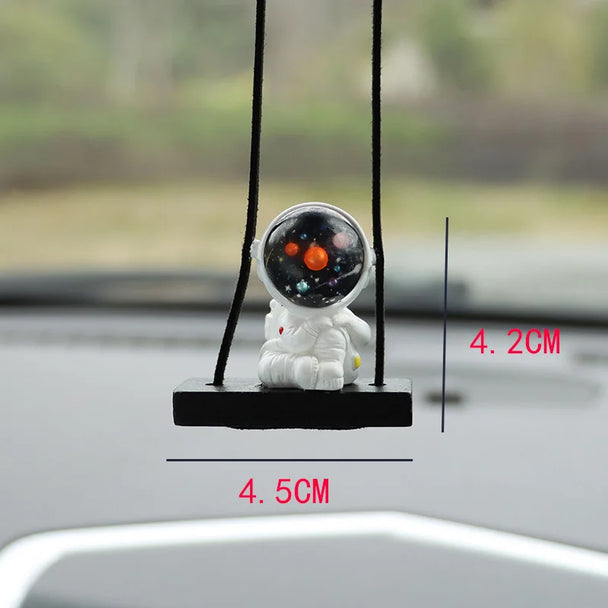 Astronaut Car Hanger Mirror