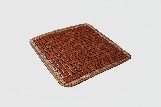 Bamboo Car Seat Cushion – Premium Ventilated Cooling Comfort Pad