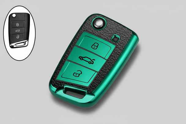 Premium Car Key Cover  AutoMania's  car key case