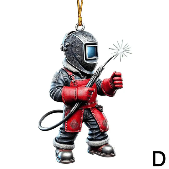 2D Welder Car Hanging Accessories