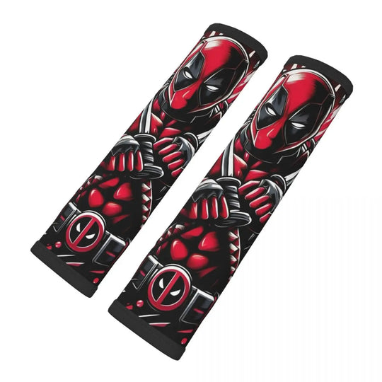 car seat belt deadpool
