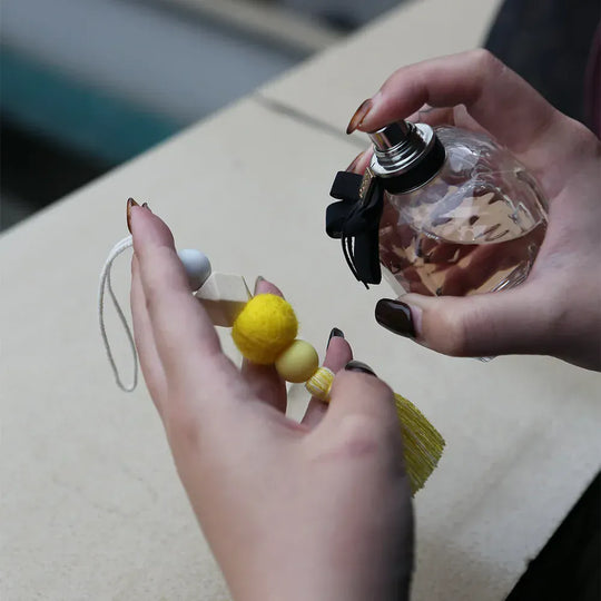 Charm Wood Car Hanging Accessories