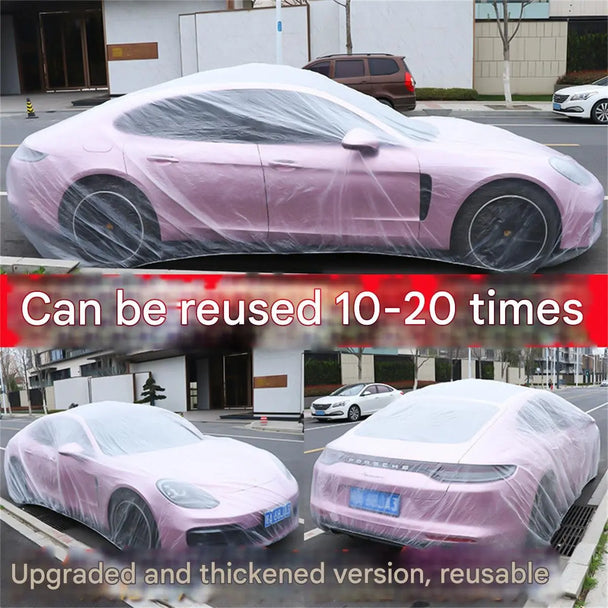 plastic car cover