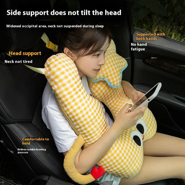 Car Seat Pillow For Kids | AutoMania