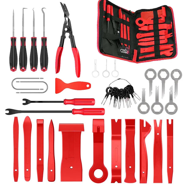 Car Trim Removal Tools Kit