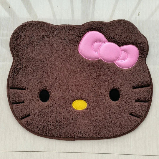 Warm Hello Kitty Car Seat Anti-slip For Autumn and Winter