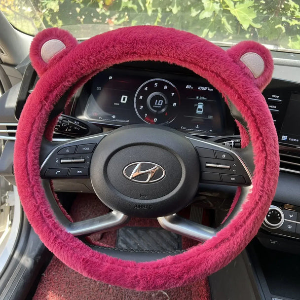 Best For Winter Steering Wheel Covers | Anti-Slip Plush