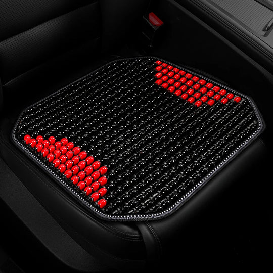 Beaded Car Seat Cushion – Premium Cooling Comfort for Every Drive