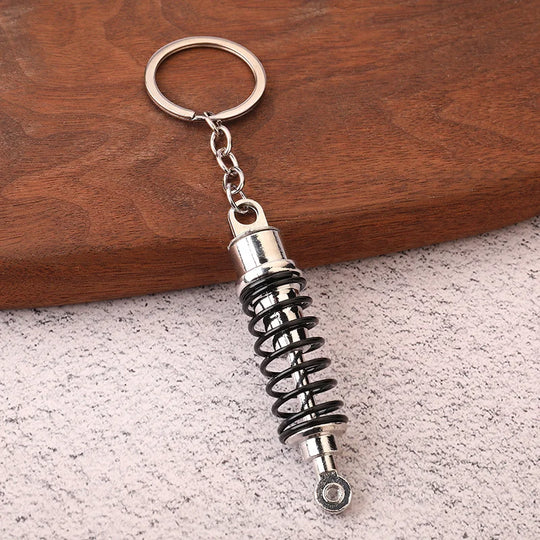 Steel Car Keychain Gift for Men