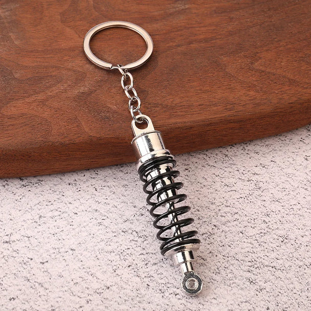 Steel Car Keychain Gift for Men