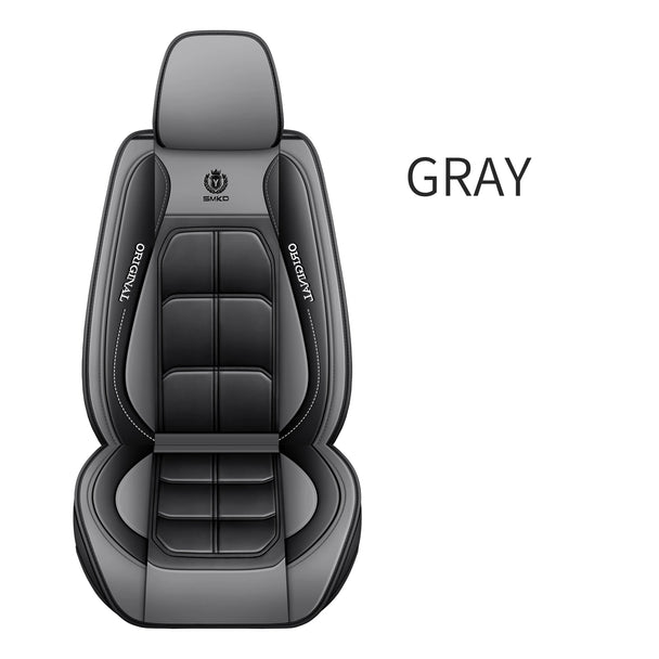 Car Seat Grey Cover – Elite Automotive Seat Protection Solution