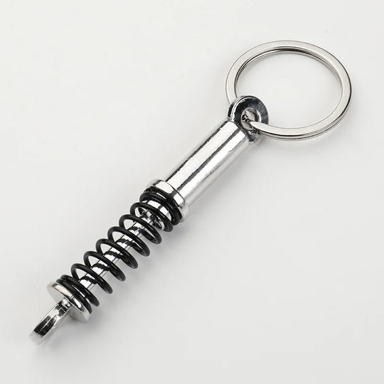 Steel Car Keychain Gift for Men