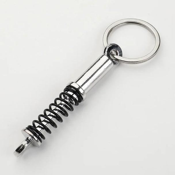 Steel Car Keychain Gift for Men
