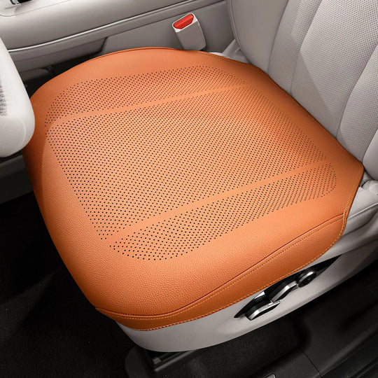 Leather Car Seat Cushion