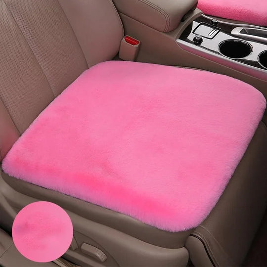 Purple Car Seat Cushion Warm