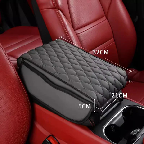 Leather Auto Armrest Cover for Cars