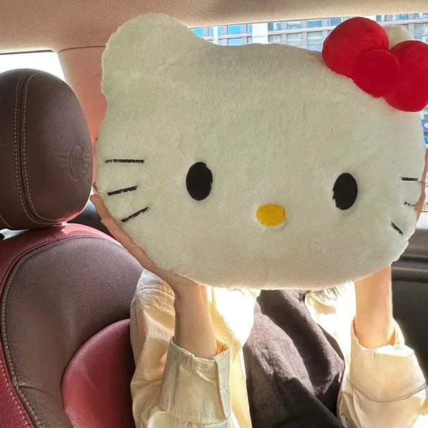 Hello Kitty Car Pillow For Kids