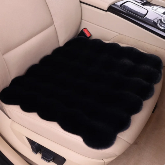 Black Car Seat Cushion – Premium Ergonomic Comfort Solution