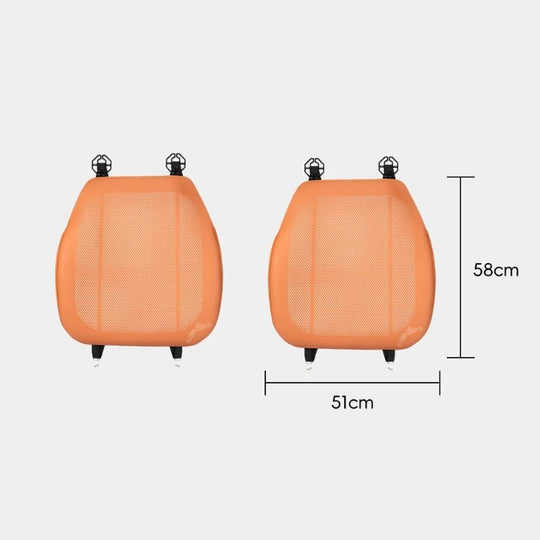 Leather Car Seat Cushion