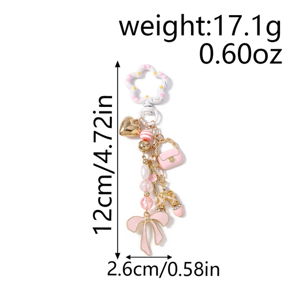 Pretty  Jewelry Car Keychain Women & Girl