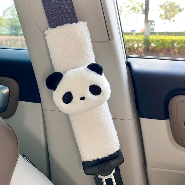 1pc Cute Cartoon Toy Car Seatbelt Cover