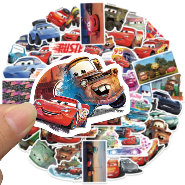 Disney Car 3D Sticker for Car - Premium Waterproof Cartoon Accessories