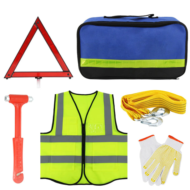 Roadside Emergency Car Kit for Every Driver