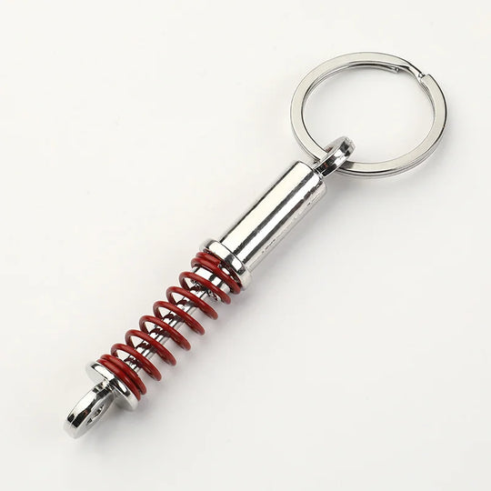 Steel Car Keychain Gift for Men