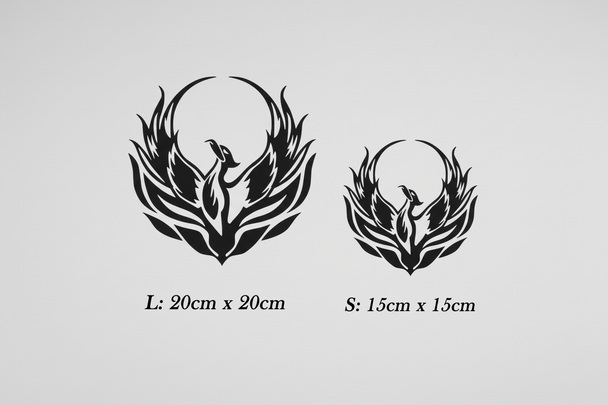 Bird Reflective Sticker