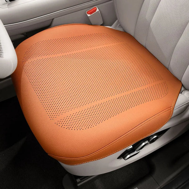 Leather Car Seat Cushion
