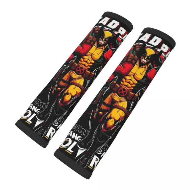 car seat belt deadpool