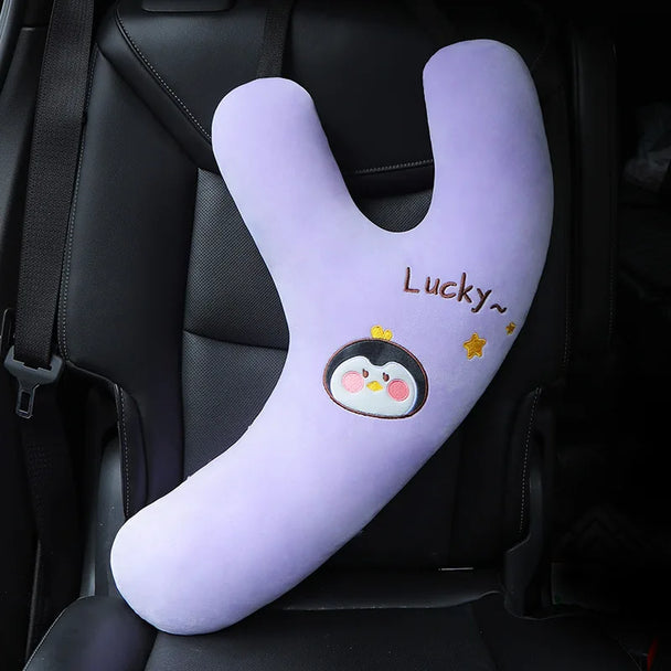 Pillow for kids sleeping in car | AutoMania