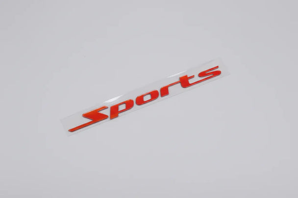 Large Reflective Stickers for Modern Vehicle