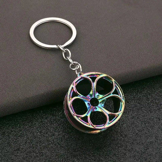 Steel Car Keychain Gift for Men