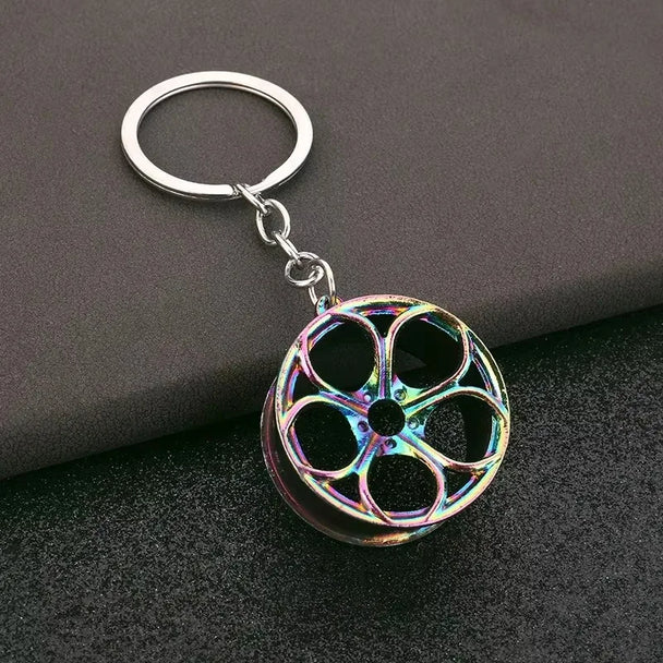 Steel Car Keychain Gift for Men