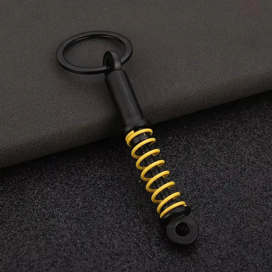 Steel Car Keychain Gift for Men