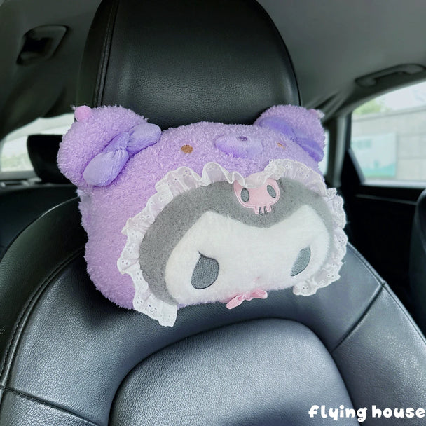 Cute Kuromi Cushion Car Seat Gift