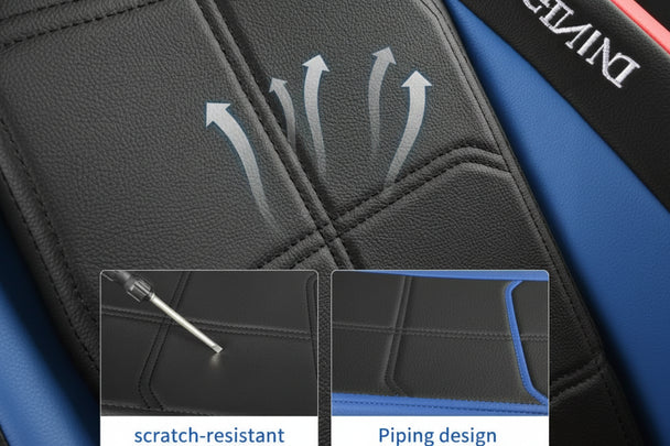 Blue car seat cover BlueDrive™ Luxe