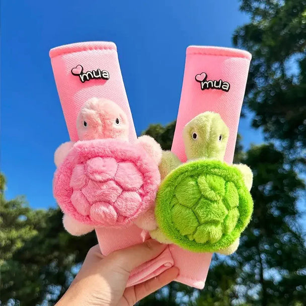 Turtle Seat Belt Shoulder Pad