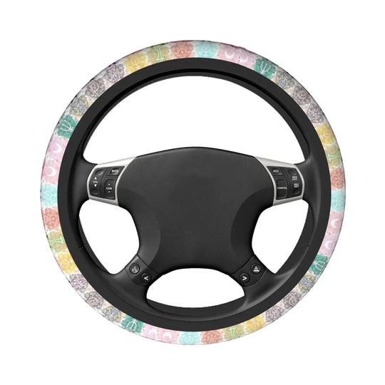 Cartoon Character Steering Wheel Covers